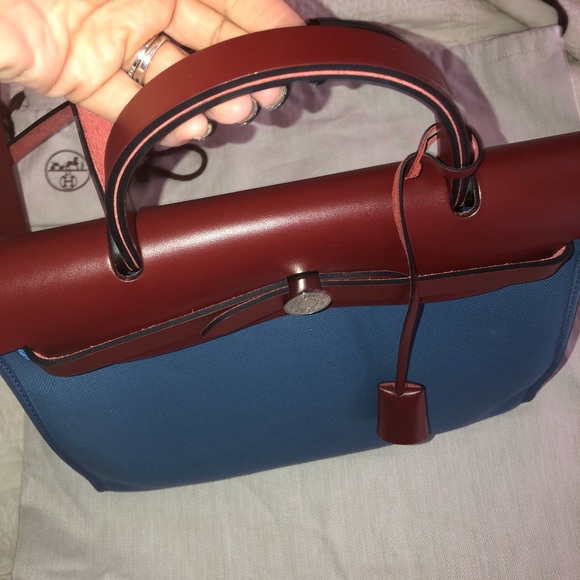 Hermès Herbag 31 (DISCONTINUED)⭐️1HR price drop⭐️ - Picture 5 of 8